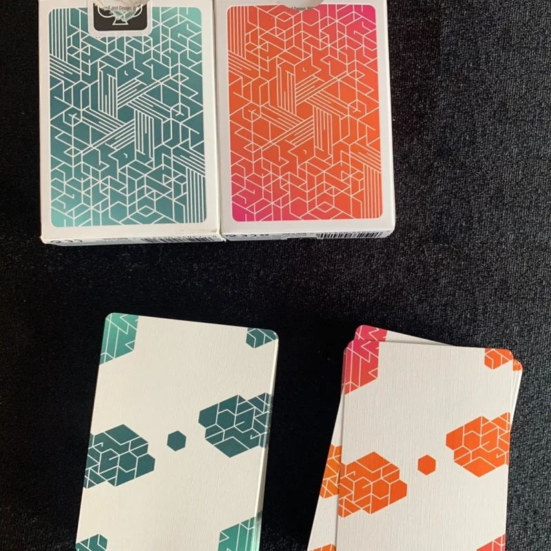 Bicycle Neon Playing Cards Deck Bicycle Cardistry Cards USPCC Poker Magic Card Games Magic Tricks Props for Magician