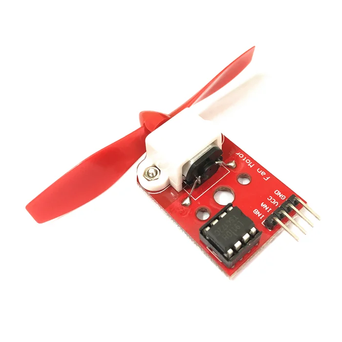 5V L9110 Fan Motor Module Fan Propeller Firefighting Robot