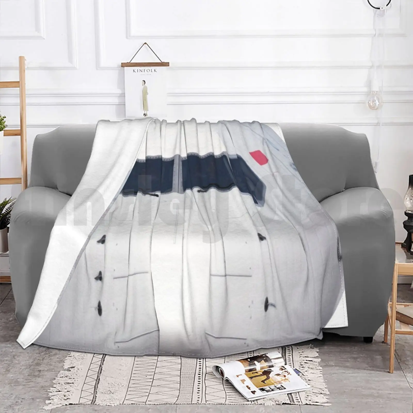 بطانية Lion Air Boeing 737-800 عصرية مخصصة للطيران المدني Boeing 737 Max Airbus Cool Airplane Jet #4