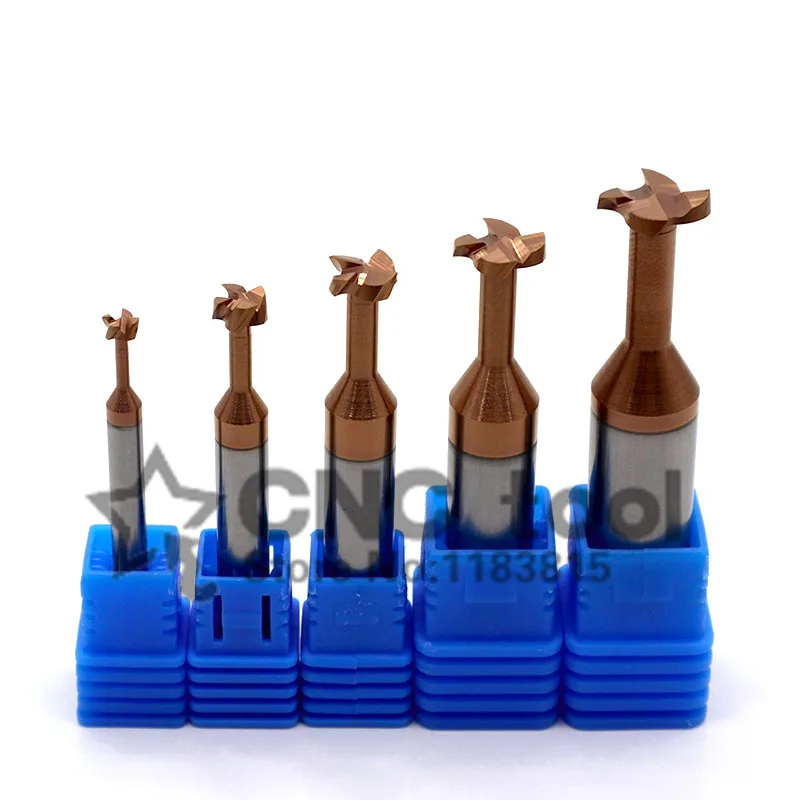 Imagem -04 - Entalhe o Cortador de Trituração Ticn Revestiu o Moinho de Extremidade Sólido do Carboneto 10 12 14 16 20 mm da Espessura do Cnc 1.5 2.5 mm t