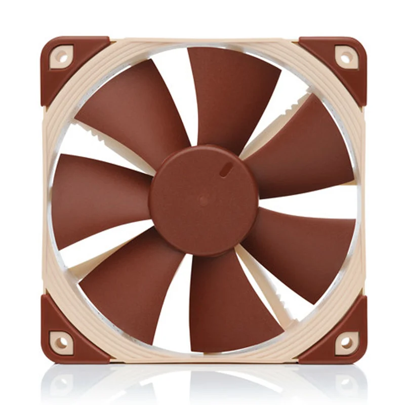 Imagem -03 - Noctua-pwm Versão Chassis Fan Controle Inteligente de Temperatura Nf-f12 12cm