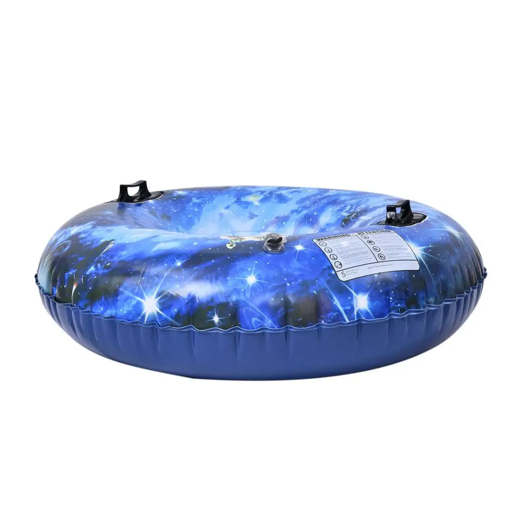 Tube à neige gonflable de 120cm pour enfant et adulte, jouet de piscine amusant et Durable, 47 pouces