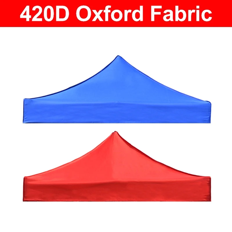 Rainproof Sunscreen Tent, Substituição Top, Pátio, Jardim Gazebo, Top Sun Shade, Tampa do acampamento ao ar livre, 3x3m