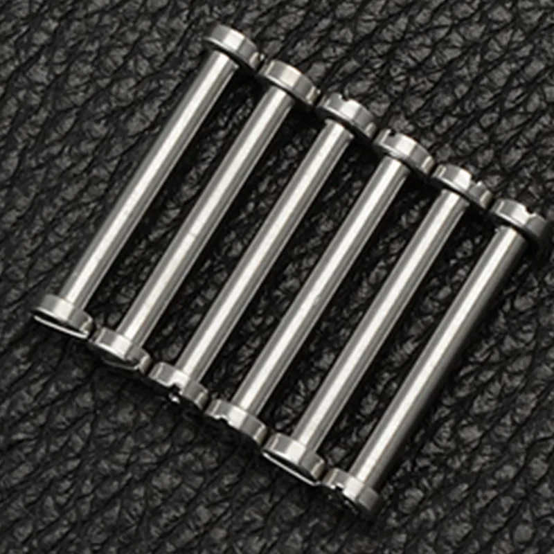 20mm Stainless Steel Watches Accessories Screw Rods Connecting Rods And Screwdriver Repair Tools & Kits