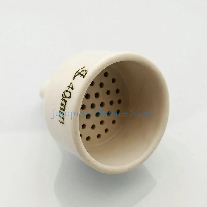 2pcs/lot 40mm Ceramic Buchner Funnel Laboratory Filter Funnel Pumping Filter Bottle Matching Funel Chemical experiment tool