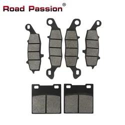 Road Passion Motorcycle Front Rear Brake Pads for Suzuki GSX600F GSX 600 F Katana GSX750F GSX 750F GSF600 GSF600S Bandit SV650