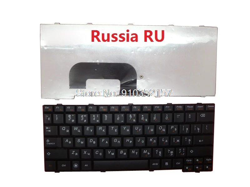 

Laptop Keyboard For Lenovo S12 English US Russia RU France FR Sweden SD United Kingdom UK 25008499 25008393 25008412 25008629