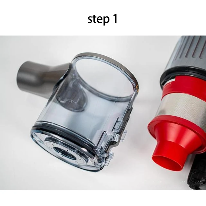 2 Pack HEPA Filtri per Xiaomi Norma Mijia SCWXCQ01RR Roborock H6 Tenuto In Mano Senza Fili Aspirapolvere Accessori Sostituibile