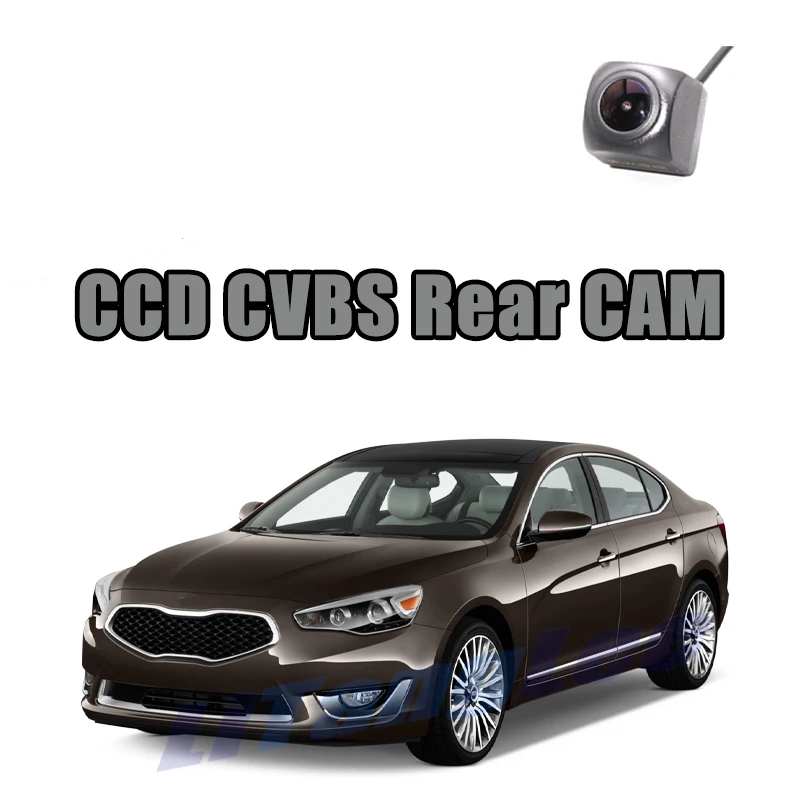 

Car Rear View Camera CCD CVBS 720P For KIA Cadenza 2010~2015 Reverse Night Vision WaterProof Parking Backup CAM