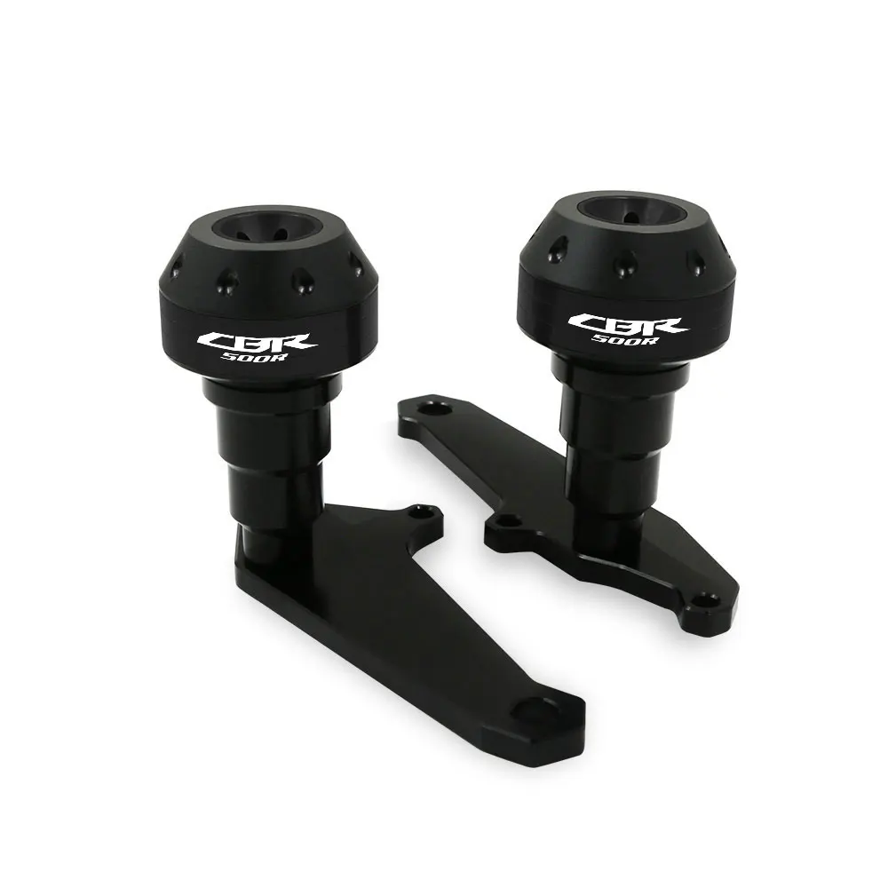 Dla Honda CBR500 R CBR 500 R CBR500R 13-18 zabezpieczenie przed upadkiem motocykla rama suwak silnik padowa osłona nadwozia ochraniacz