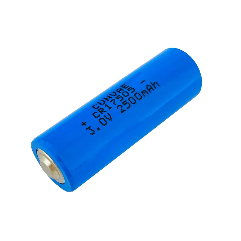 Imagem -02 - um tipo Baterias de Lítio cr 17505 2500mah do Tamanho para a Bateria Li-mno2 do Plc 17505 do Medidor de Água 100 Peças 17505 Cr17505 3v