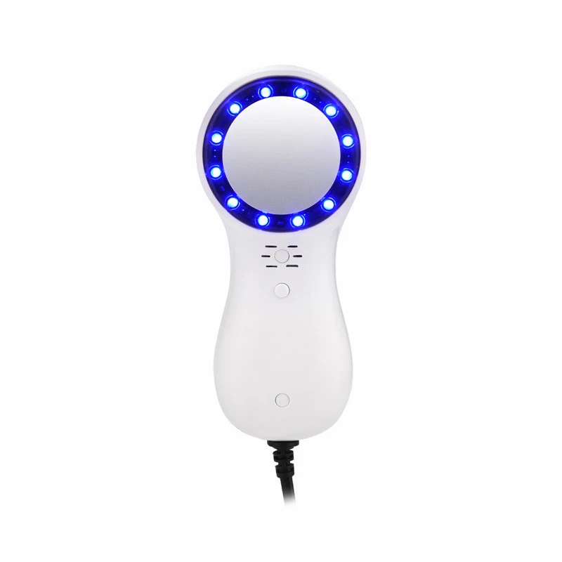 Cold Massage Hammer Blue Photon Massager Skin Calm Cold Hammer Shrink Pores Skin Care Tools