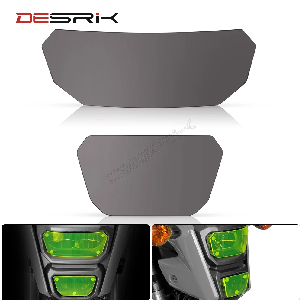 Untuk HONDA MSX125 SF MSX125SF MSX 125 SF 2016 2017 2018 Lampu Depan Sepeda Motor Pelindung Penutup Lensa Lampu Depan