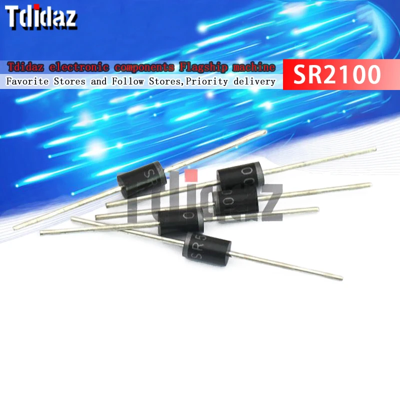 20PCS SR2100 SR240 SR3200 SR5100 SR5150 SR5200 SR540 SR560 DIODE