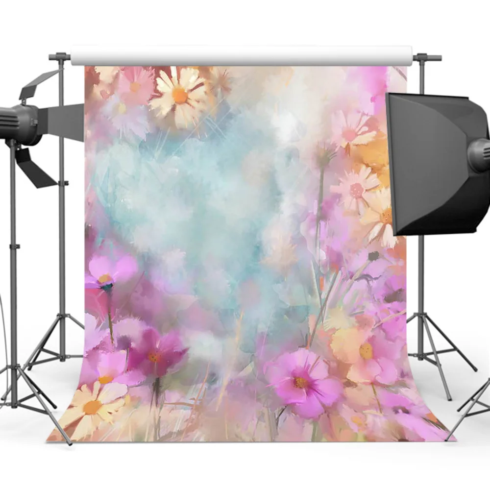 

MOCSICKANewborns Photography Backdrops Flower Baby Photo Background for Photo Booth Backdrops studio MR-1453