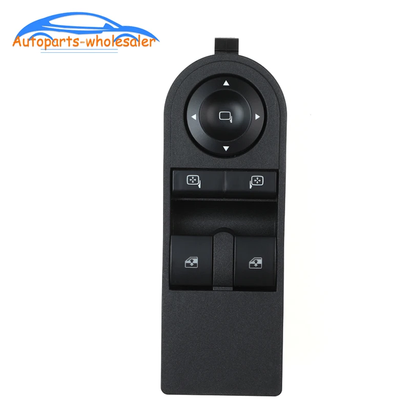 13228879 13228706 13183679 For Opel Astra H 2005-2010 Zafira B 2005-2015 Power Window Control Switch Button 13215152/6240381
