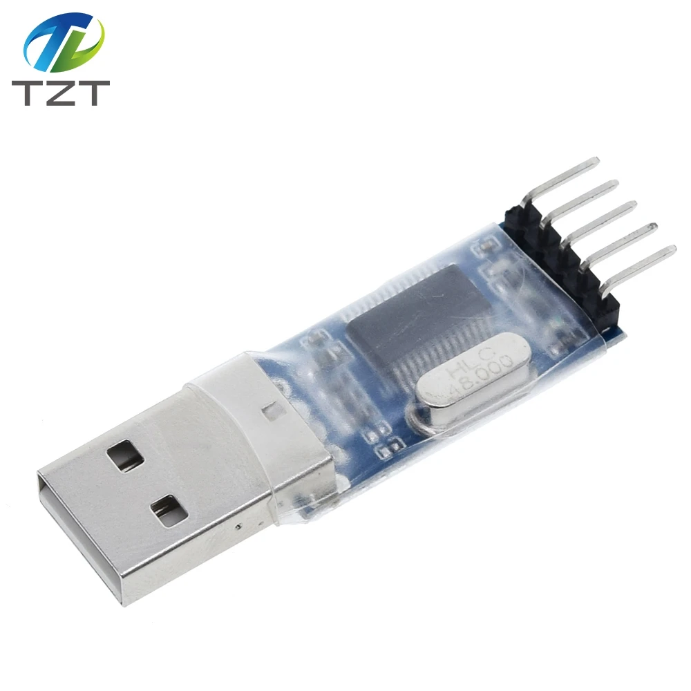 PL2303 PL2303HX/PL2303TA USB zu RS232 TTL Konverter-Adaptermodul mit Staubschutzabdeckung PL2303HX für Arduino Download-Kabel – Detail 2
