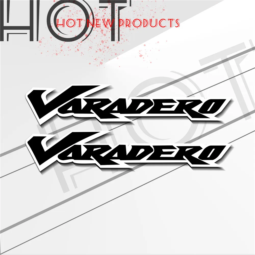 New Motorcycle Stickers Body Reflective Waterproof Body fuel tank logo sticker Kit For Honda VARADERO 125 1000 sign decal