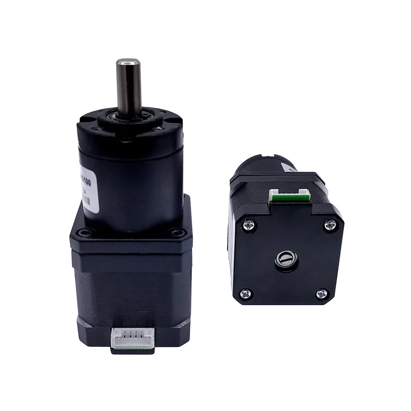 1Pc 42BYG stepper motor 40mm body length with 3.71:1 -139:1 ratio NEMA17 planetary gear stepping motor with gearbox