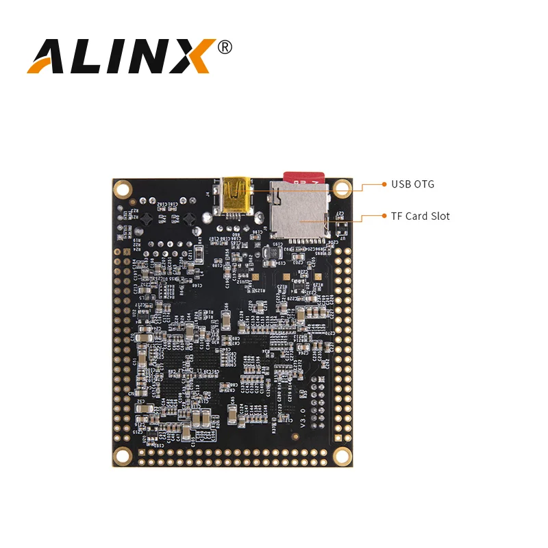 ALINX SoM AC7010 AC7020 XILINX Zynq-7000 SoC XC7Z010 XC7Z020 ZYNQ ARM 7010 7020 Technologie de qualité industrielle