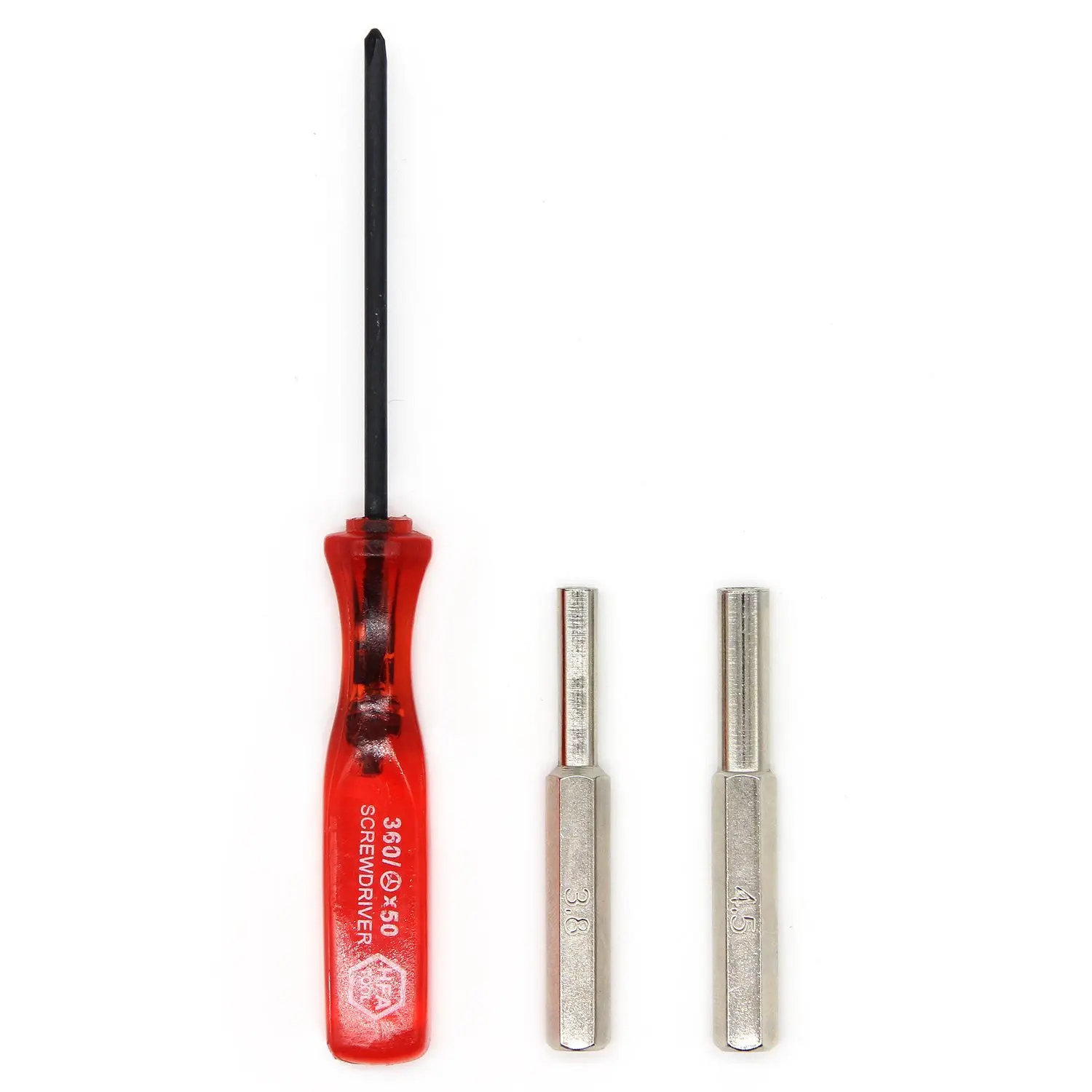 Triangular Screw Tool Screwdriver 3.8&4.5MM Screwdriver Game Card Memory Card Card Removal Tool