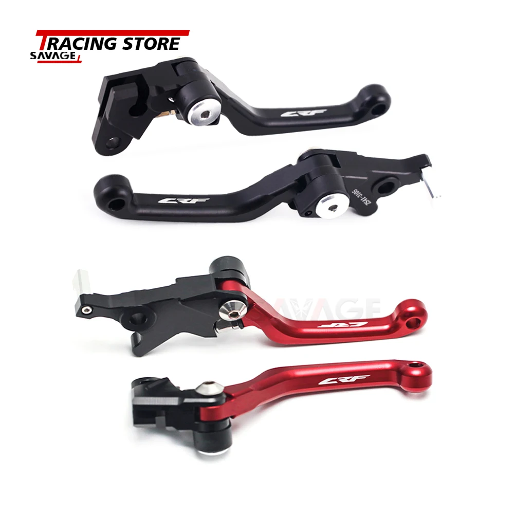 New 2024 CRF 250 Frant Brake Clutch Levers For HONDA CRF 250L 300L Rally Accessories CNC Pivot Motorcycle Handle CRF250L CRF300L