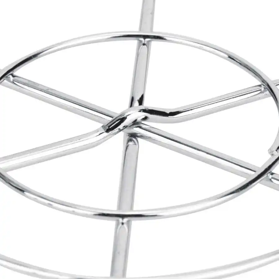 32cm Multi-Purpose Round Metal Wire Steaming Cooling Barbecue Net Rack /Carbon Baking Net/Grill /Pan Grate BBQ Accessories
