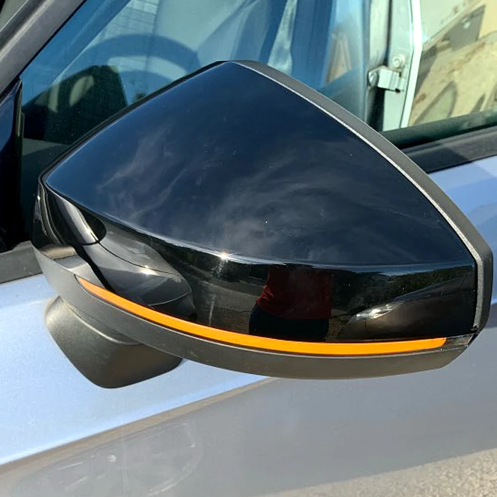 2pcs For Audi A3 S3 8V RS3 Car Rearview Mirror Cover Cap Shell Housing door side wing mirror cover 2013 2014 2015 2016 - 2020