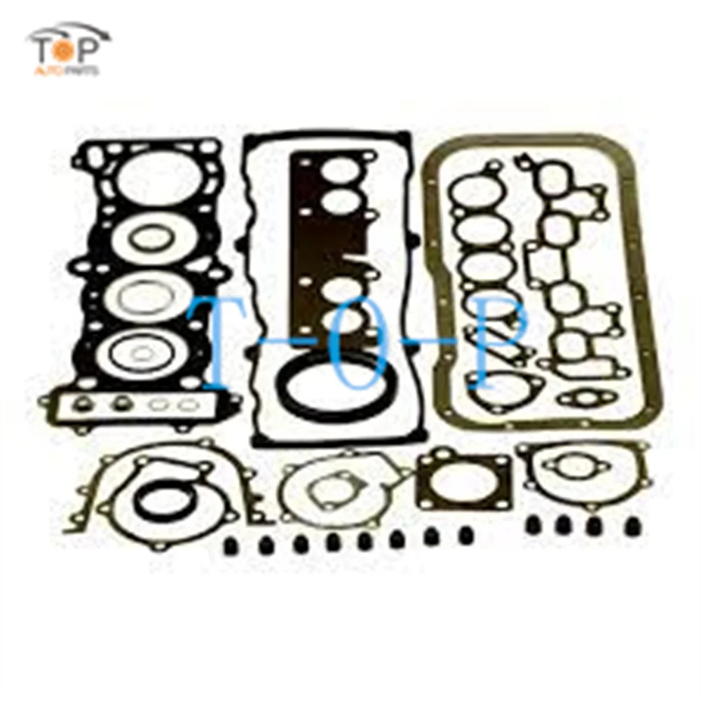 Full Overhaul Engine Repair Kit Gasket Set GA14DE GA15DE For Nissan 11044-87A00 10101-87A25