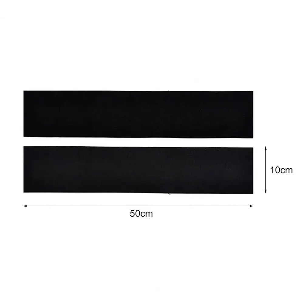 2Pcs/Set High-quality Weather-proof License Plate Holder Black Adhesive Number Plate Holder Invisible for Vehicles