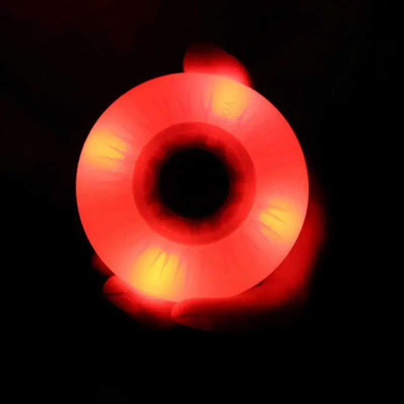 Ruedas de patín en línea con iluminación LED, 4 piezas, 90A, 80, 76, 72, 68, multicolores