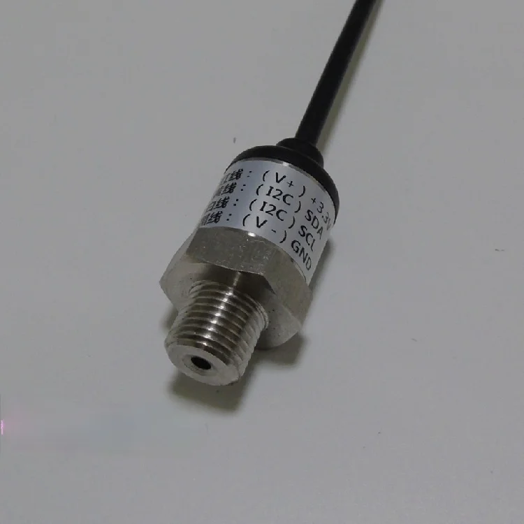 Czujnik ciśnienia IoT niski pobór mocy 3.3V zasilacz I2C czujnik ciśnienia komunikacji 0-1MPA czujnik