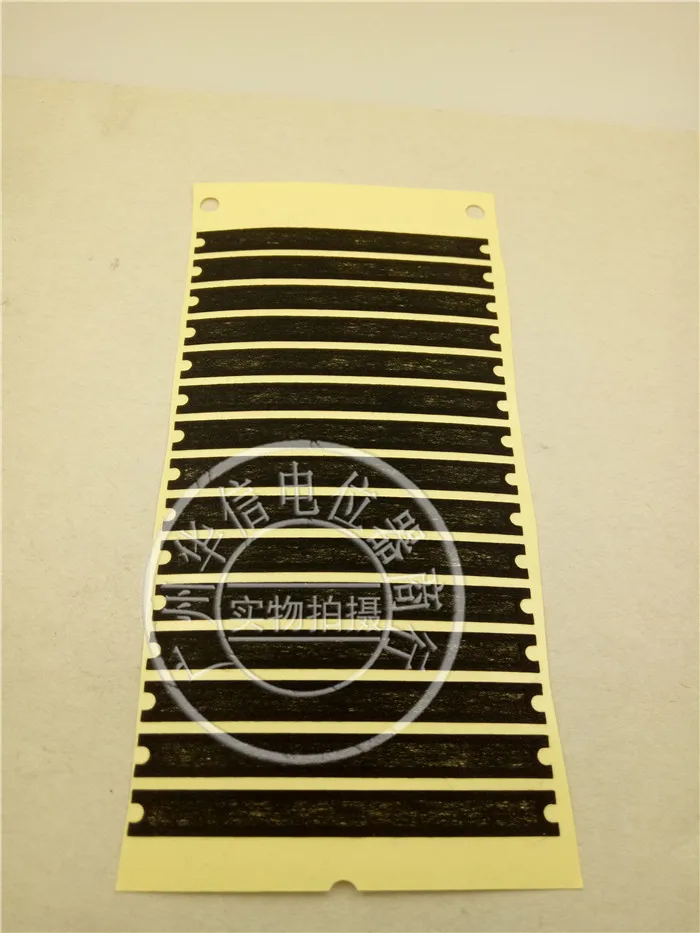 75pcs dustproof sheet for straight slide potentiometer 75MM trip 6 cm / special dust-proof film SL 6080GH 6021N 6082G 74*72.MM