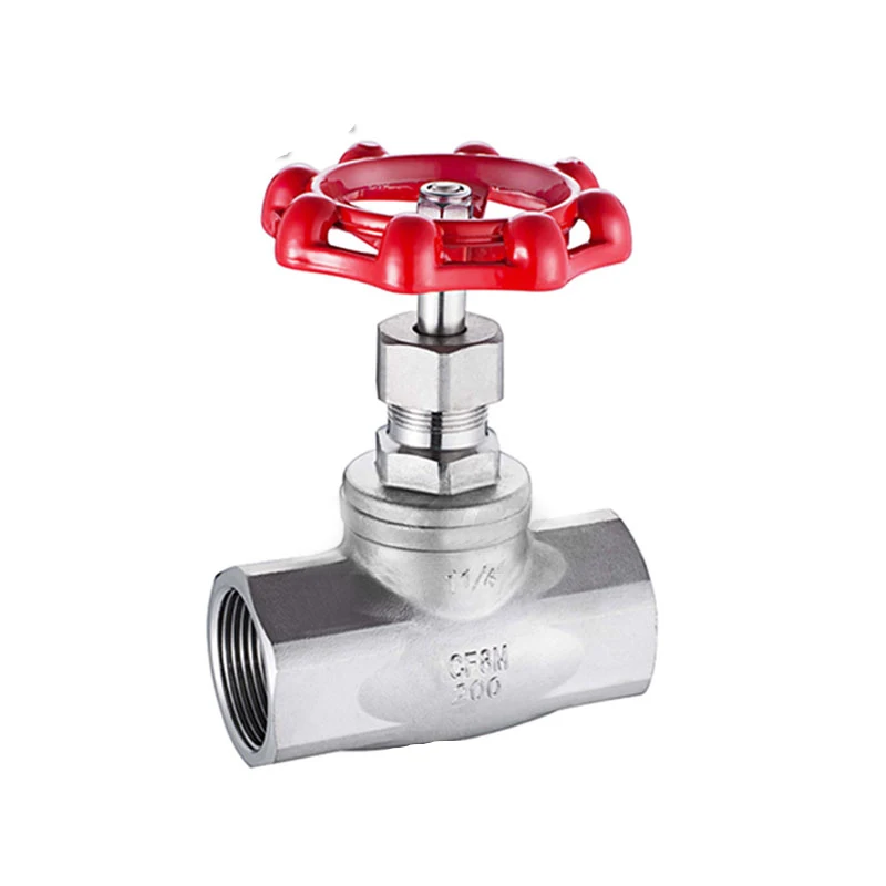 304 Stainless Steel Type B Internal Thread Globe Valve J11W-16P 1/2