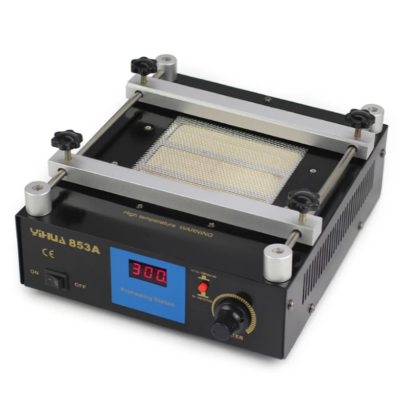 

Digital Infrared Preheating Station 853A Lead-Free Preheat Rework Station Motherboard BGA Soldering Station For SMT Repair