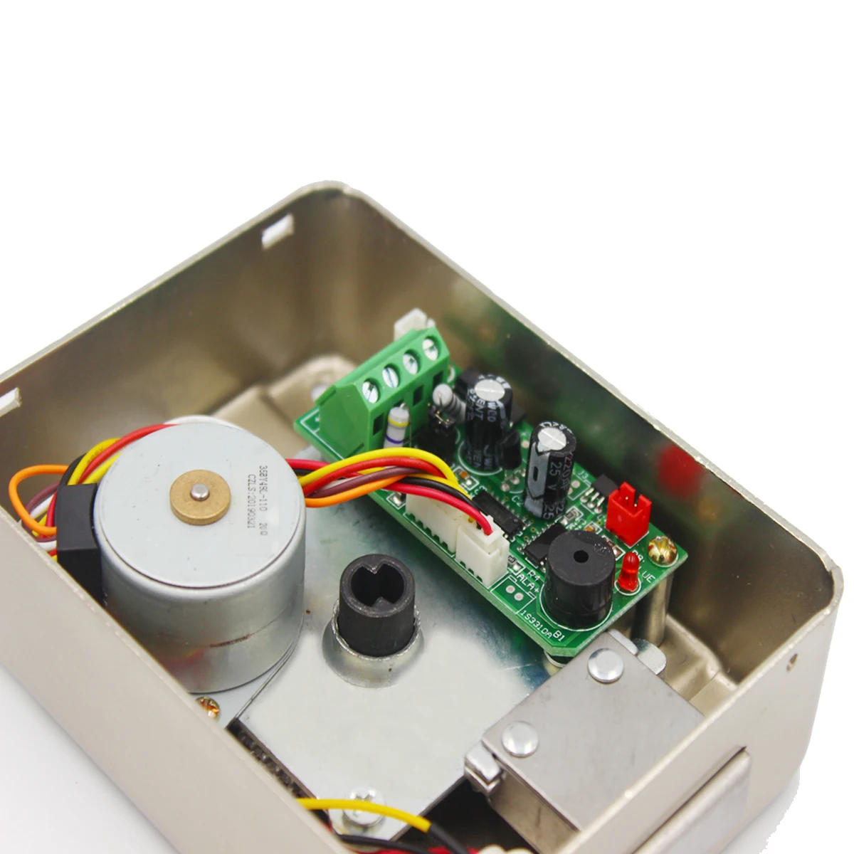 LUCKING DOOR DC12V Metal Electric lock gate lock Access Control system Electronic integrated Door Rim lock