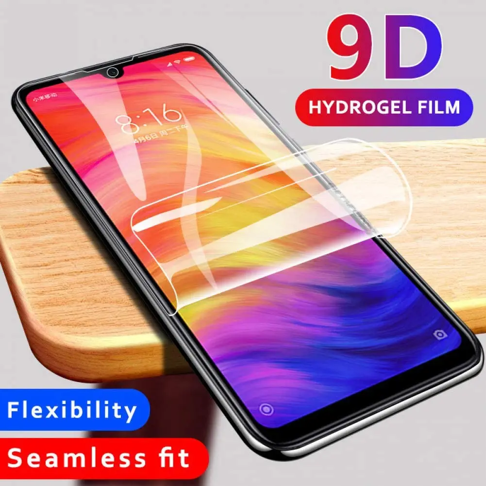 Hydrogel Film For Xiaomi CC11 HD Screen Protector for Xiaomi CC11 2.5D 9H Anti Fingerprint Film Not Glass