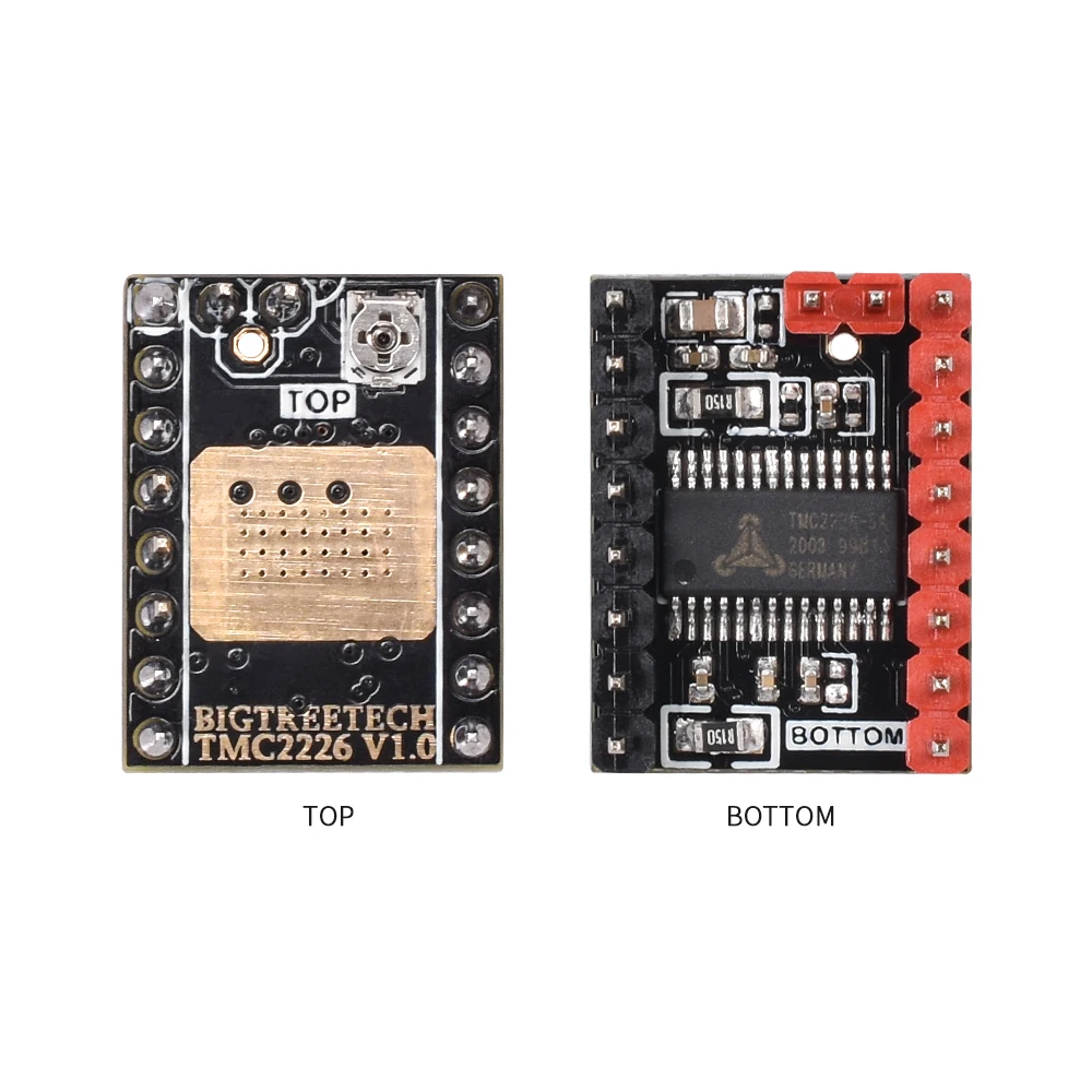 BIGTREETECH TMC2226 V1.0 Stepper Motor Driver UART 2.8A 3D Printer Parts TMC2209 TMC2130 For SKR V1.3 V1. 4 Turbo CR10 Ender 3