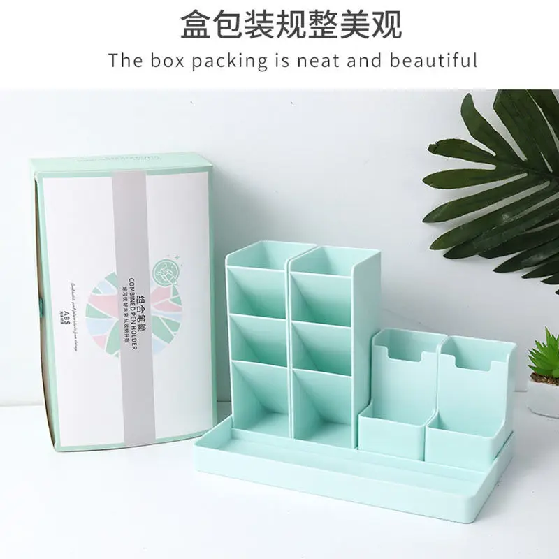 pencil holder  office Combination packages  office accessories organizer desk  pen organizer  desk organizer stationery Creativ