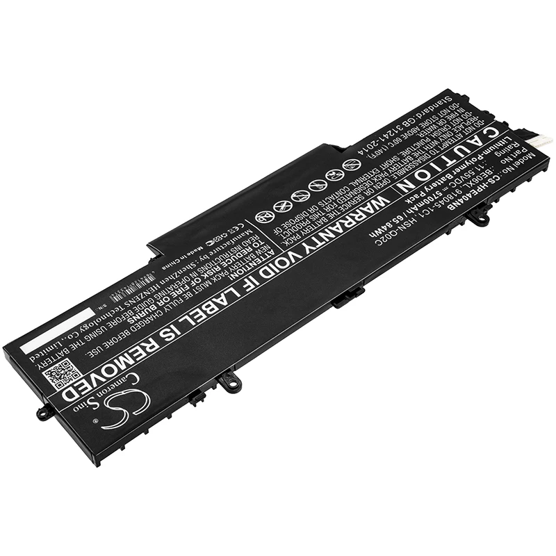 cameron sino 5700mah battery for HP EliteBook 1040 G4 Elitebook 1040 G4-2XU40UT HP 918045-1C1 918045-271 918045-2C1 918108-855