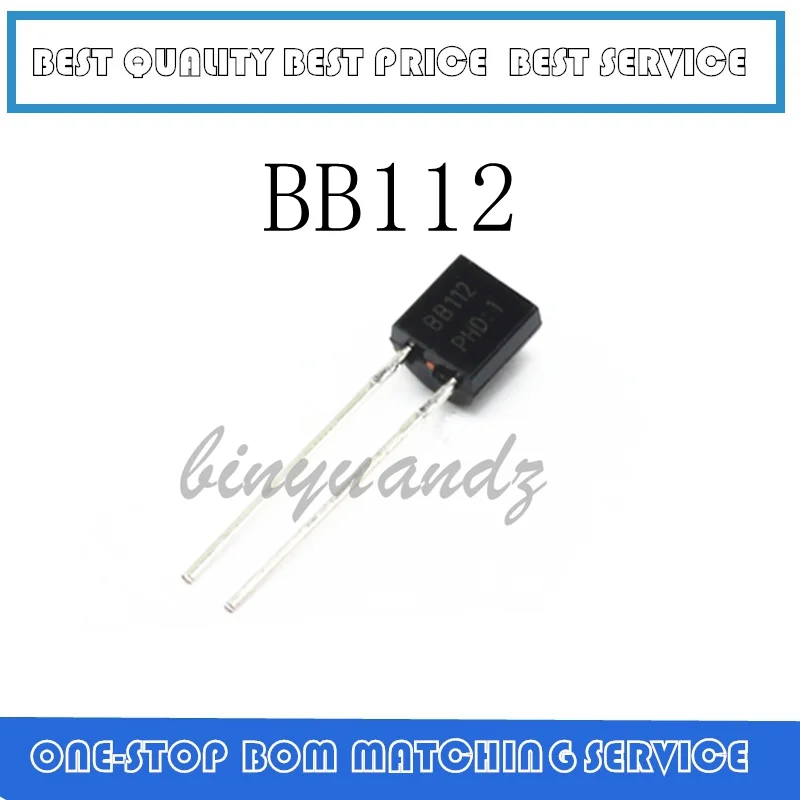 20PCS ~ 50PCS BB112 TO-92-2
