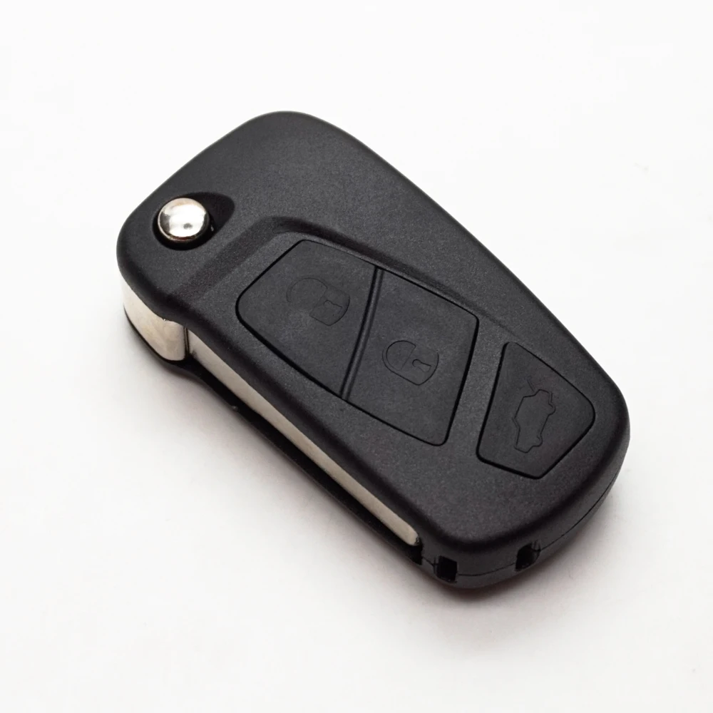 

Cocolockey Replacement Flip Car Key Shell for Ford KA MK2 Remote Fob 3 Button 2008 - 2016