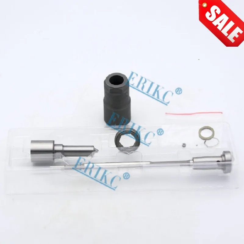 

ERIKC Fuel Injector Nozzle DLLA144P1707 Spare Valve F 00R J01 941 Overhaul Repair Kit CR Injektor for 0445120122 Cummins 4942359