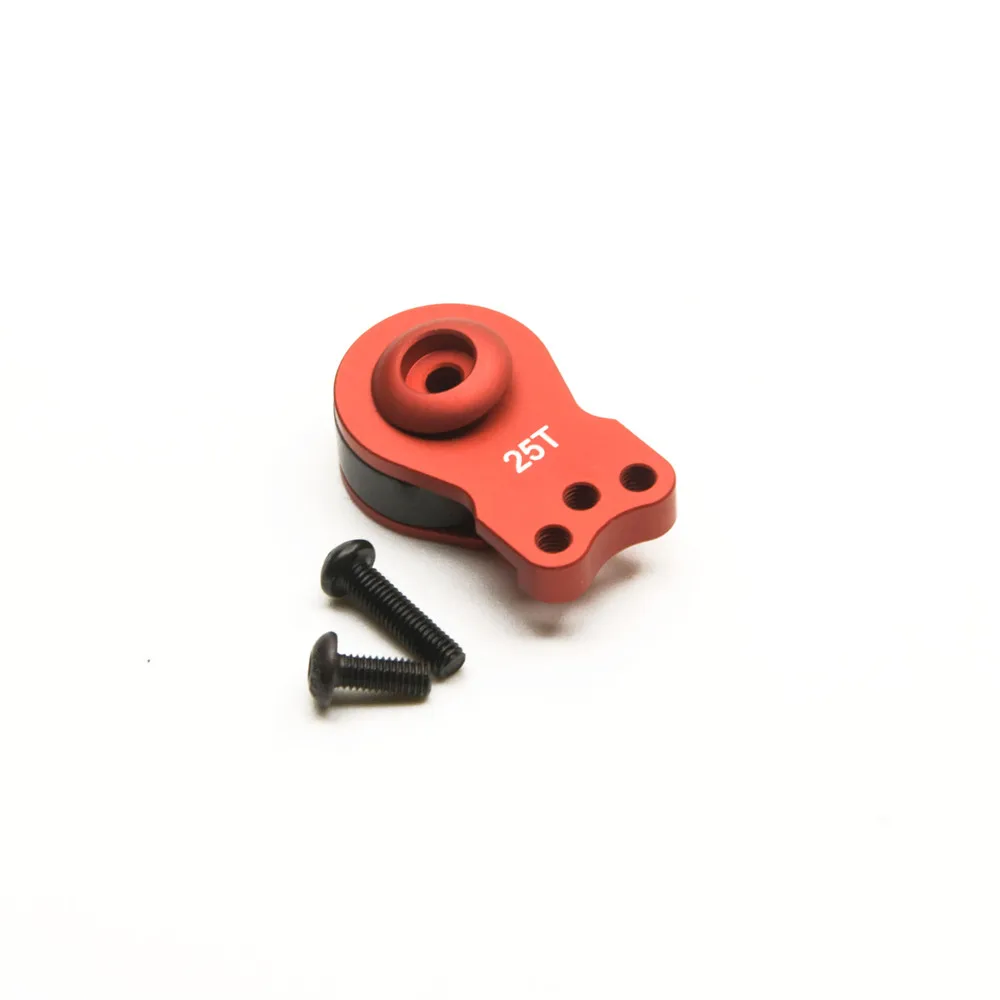 AXSPEED 25T Steering Servo Arm Horn 1/3 Hole for RC Crawler Car Large Torque Digital Coreless Servo Upgrade Parts