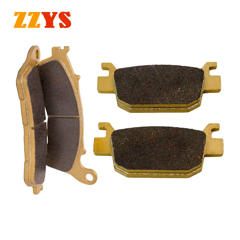 Motorcycle Front Rear Brake Pads For HONDA FES125 S-Wing FES 125 SH125i SH150 SH150i SH300i RA Fuel Injection SH 125I 150 300