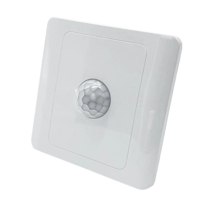 PIR Infrared Motion Sensor Switch 220V Auto Control LED Lamp Lighting Switch Smart Body Induction Detector