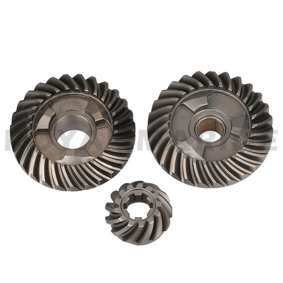Outboard Engine Gear 3 pieces kit For Yamaha Parsun 30HP 2 Stroke Outboard Engine 61N-45560 61N-45570 61N-45551 boat motor