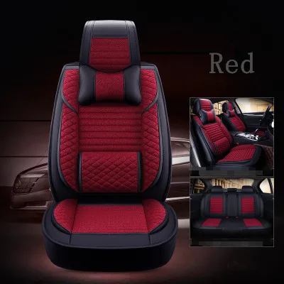 

Best quality! Full set car seat covers for Hyundai Santa fe 5 seats 2018-2013 durable comfortable seat covers for Santafe 2016