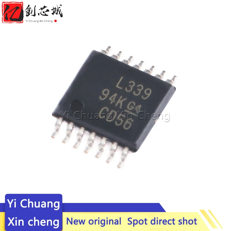 10PCS New Original LM339PWR TSSOP LM339 TSSOP14 LM339PW L339 TSSOP-14 In Stock