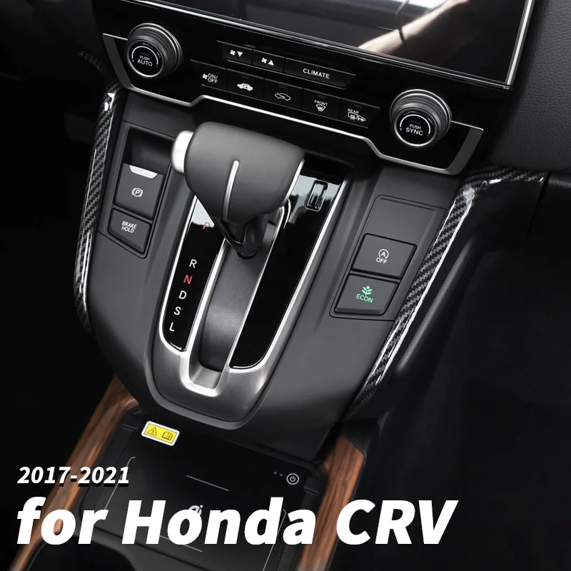 

Декоративные наклейки из углеродного волокна для Honda CRV CR-V, 2017, 19, 2021